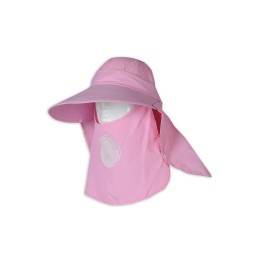 SKSH005 sun hat summer sun hat big edge outdoor cool hat mosquito protection tea riding sun hat pink SKSH005 sun hat summer sun hat big edge outdoor cool hat mosquito protection tea riding sun hat pink